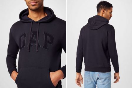 GAP Sweatshirt in Nachtblau ab 27,93€ (statt 50€)