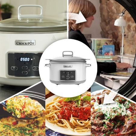 Crock Pot CSC026X Digital Schongarer, 5 Liter für 99,99€ (statt 116€)