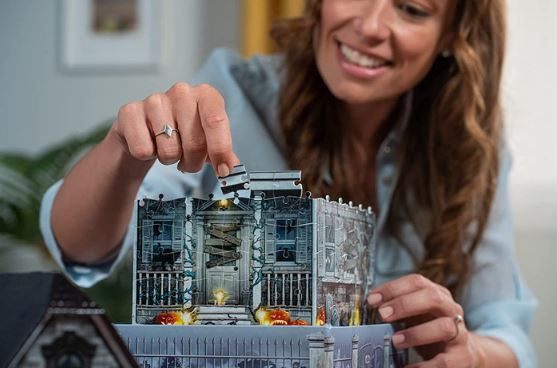 Ravensburger Gruselhaus bei Nacht 3D Puzzle für 11,25€ (statt 25€)