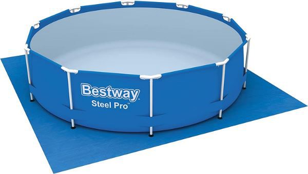 Bestway Flowclear Bodenplane für Pools bis 305cm für 3,39€ (statt 10€)   Prime