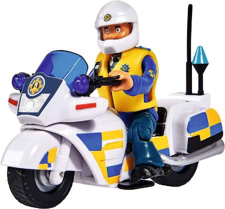Simba Feuerwehrmann Sam, Malcom mit Motorrad für 9,99€ (statt 15€)