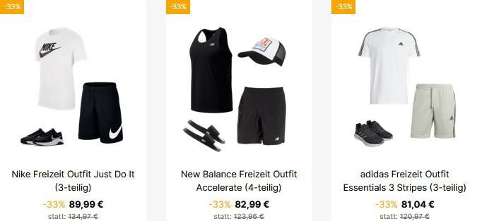 Geomix: Mind. 33% Rabatt auf Sommer Sets + Versandkostenfrei