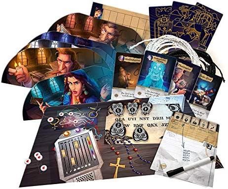 Asmodee Paranormal Detectives, Deduktionsspiel für 17,10€ (statt 21€)