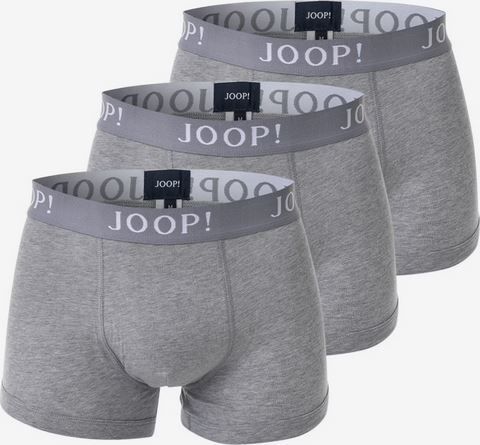 3er Pack JOOP! Boxershorts im Stone Design für 31,41€ (statt 40€)