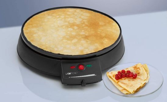 Clatronic CM 3372 Crepe Maker Ø 29cm für 22€ (statt 26€)