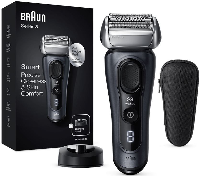 Braun Series 8 8413s Rasierapparat für 134,95€ (statt 173€)