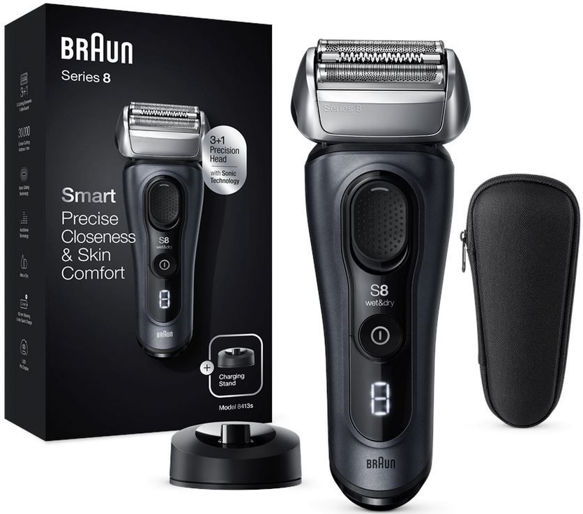 Braun Series 8 8413s Rasierapparat für 144,95€ (statt 201€)