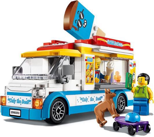 LEGO 60253 City Eiswagen mit Skater  und Hundefigur für 13,99€ (statt 17€)