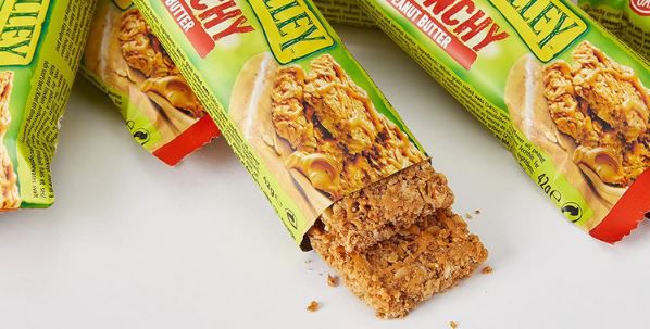 5er Pack Nature Valley Crunchy Erdnussbutter ab 6,11€ (statt 11€)