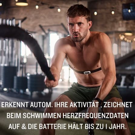 Garmin HRM Pro Plus Puls Brustgurt für 76,99€ (statt 89€)