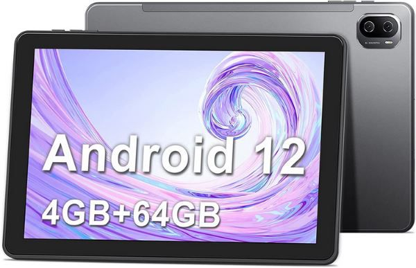 40% Rabatt auf Haehne Android 12 Tablets   z.B. 4GB RAM + 64GB für 71,99€ (statt 120€)
