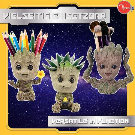 Blitzangebot! thematys Baby Groot Blumentopf für 9,99€ (statt 16€)   Prime