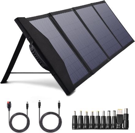 Rophie 80W Solarpanel mit Multi Output Ports für 59,99€ (statt 120€)