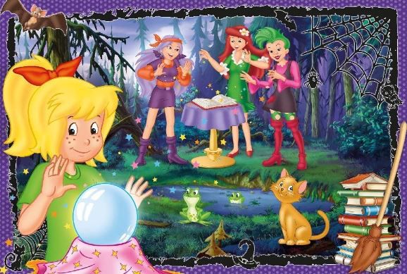 Schmidt Spiele Bibi & Tina Blocksberg Puzzle für 4€ (statt 10€)