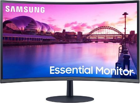 Samsung S39C Curved Monitor, 27, Full HD, 4ms, 75Hz für 128,90€ (statt 154€)