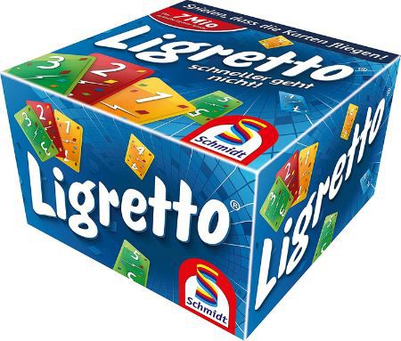 Schmidt Spiele Ligretto, Kartenspiel für 6,55€ (statt 10€)