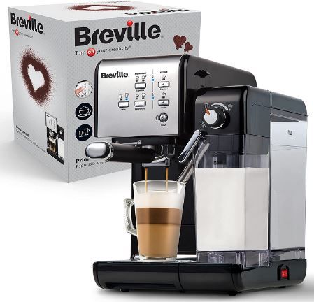 Breville VCF108X Prima Latte II Siebträgermaschine für 179,99€ (statt 199€)
