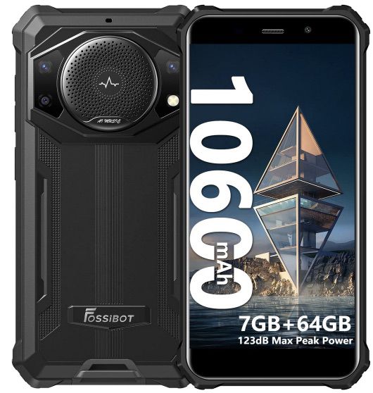 FOSSiBOT F101 Outdoor Handy mit 4GB/64GB für 79€ (statt 111€)