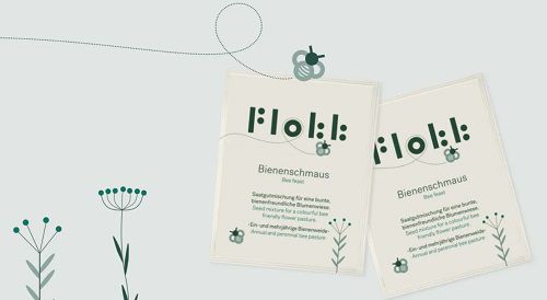 Flokk: Kostenlose Blumensamen