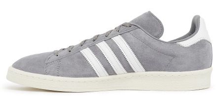 adidas Originals Campus 80s Sneaker in Grau für 53,50€ (statt 70€)