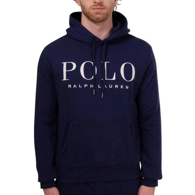 Polo Ralph Lauren Logo Embroidered Fleece Hoodie für 113,40€ (statt 190€)