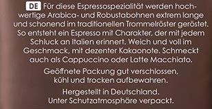 ☕ Dallmayr Kaffee Espresso dOro 1Kg Kaffeebohnen für 15,65€ (statt 21€)