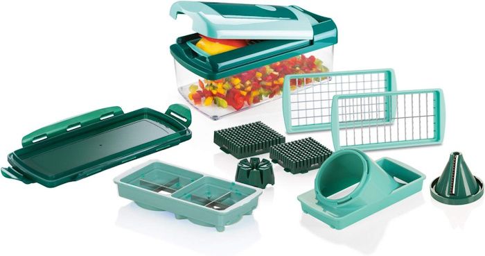 Genius Nicer Dicer smart Obst  und Gemüseschneider 12Teile für 21,19€ (statt 32€)