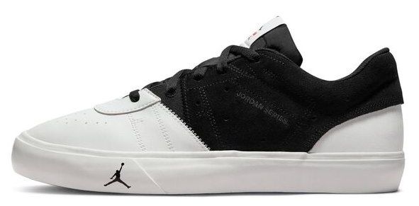 Jordan Series ES Sneaker in Weiß / Schwarz für 46,97€ (statt 85€)