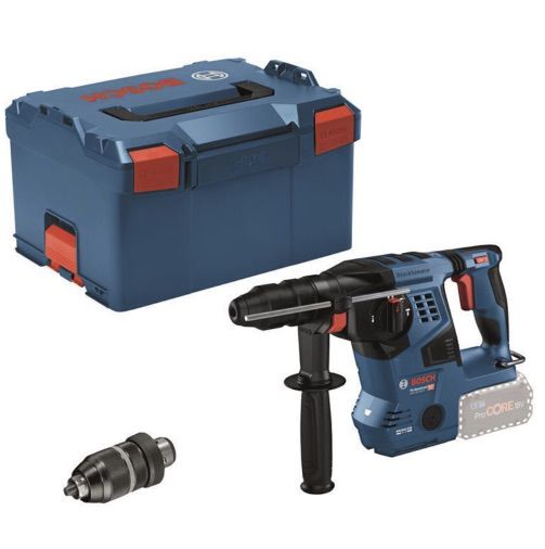 👷 Bosch Akku-Bohrhammer GBH 18V-28 CF Professional + L-BOXX für 289,99€ (statt 336€)