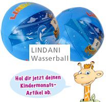 Linda-Apotheken: LINDANI Wasserball für Kinder GRATIS