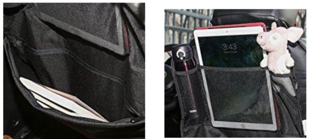 2x Amazon Basics   Rückenlehnentasche für Autositz für 8,39€ (statt 14€)