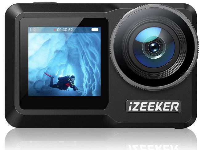 ZEEKER iA800 4K60FPS ActionCam für 99,99€ (statt 150€)