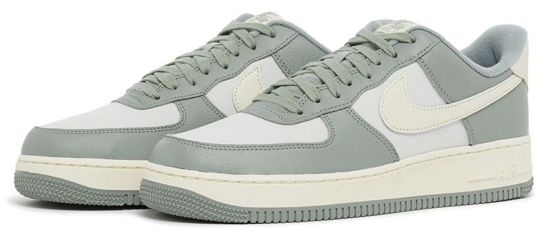 Nike Air Force 1 Low LX Mica Green für 91€ (statt 129€)   nur 44 & 45