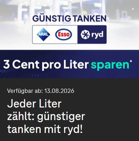 ryd pay: 3 Cent pro Liter Benzin/Diesel sparen - Telekom Magenta Kunden ryd pay: 3 Cent pro Liter Benzin/Diesel sparen Telekom Magenta Kunden