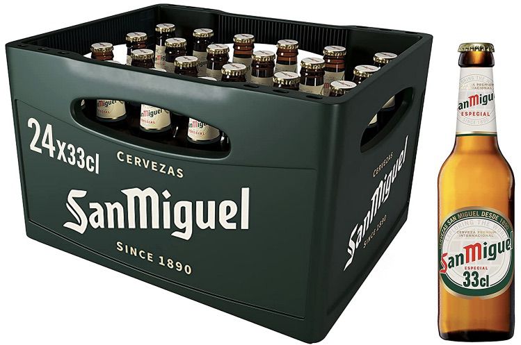 24x San Miguel Especial Premium Lager (0,33l) für 15€ (statt 21€)