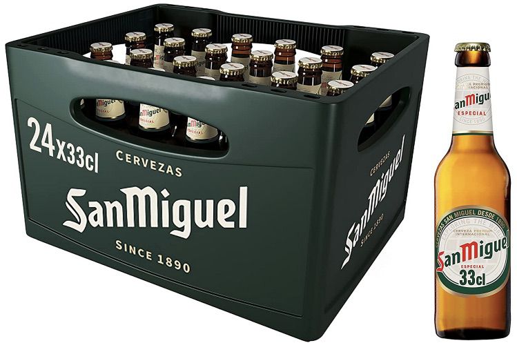 🇪🇸 24x San Miguel Especial Premium Lager (0,33l) für 15€ (statt 21€)