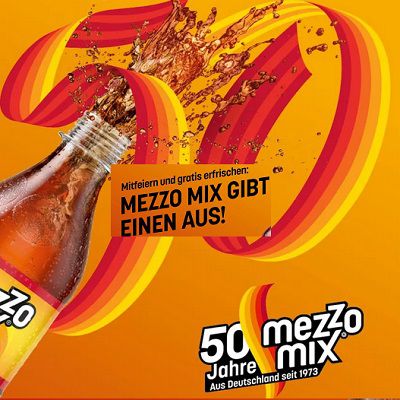 2x Mezzo Mix kaufen, für 1x Geld zurück