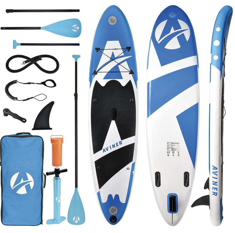 Aviner Stand Up Paddling Board (305×71×15cm) für 159,99€ (statt 260€)