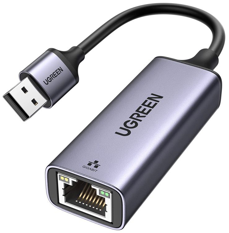 UGREEN USB 3.0 LAN Adapter (1000 Mbps) für 14,44€ (statt 19€)