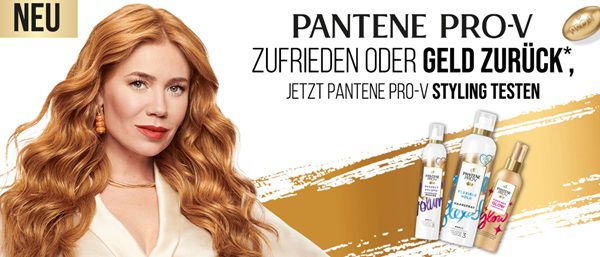 Pantene Pro V Zufriedenheitsgarantie Aktion