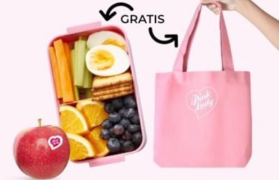 Mit Pink Lady Herzen sammeln   Prämie gratis einsacken