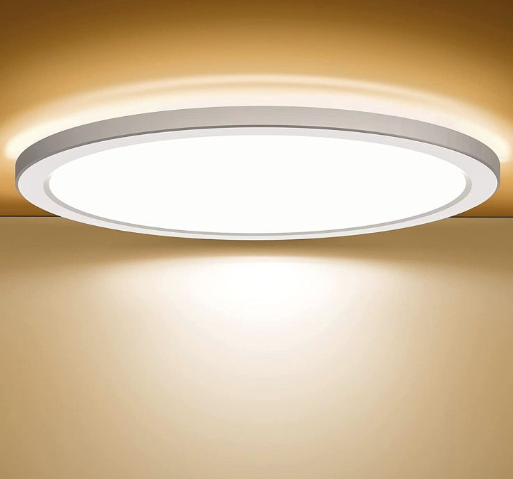 LED 18W Deckenleuchte in 3000K Warmweiß für 13,99€ (statt 20€)