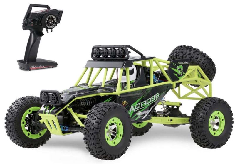 Wltoys 12427 RC Auto mit 4WD & max. 50 km/h für 68,93€ (statt 103€)