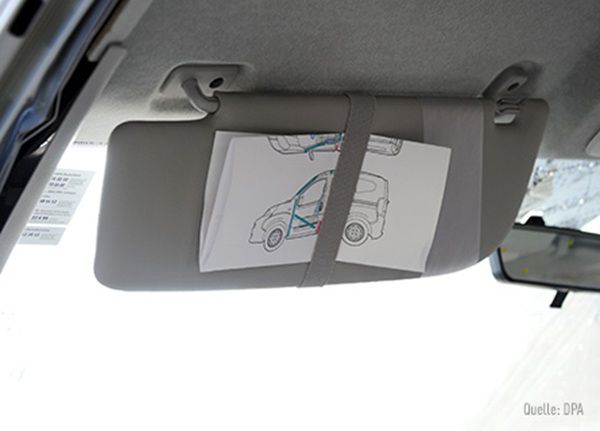 đ„ Rettungskarte fĂŒrs Auto đ„ Rettungskarte fĂŒrs Auto