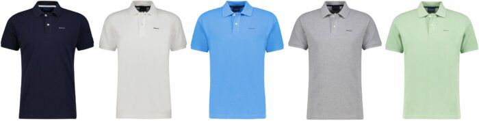 Gant Poloshirt PIQUE RUGGER in Regular Fit   verschiedene Farben ab 33,66€ (statt 42€)