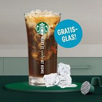 Mit Kauf von STARBUCKS® Produkten STARBUCKS® Glas kostenlos erhalten