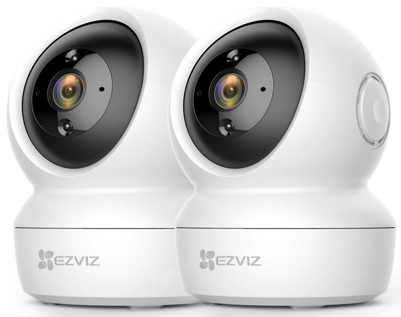2x EZVIZ C6N 2k WLAN IP Kamera für 47,99€ (statt 60€)