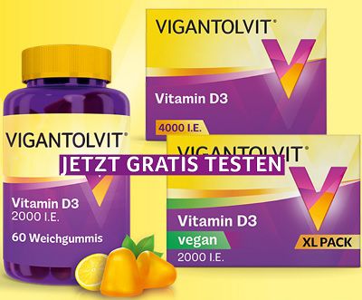 Vigantolvit kostenlos ausprobieren