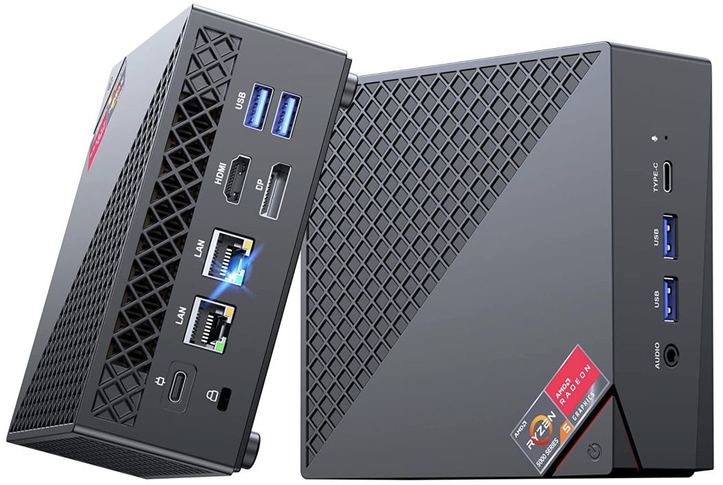NiPoGi Mini PC mit Ryzen5 & 16/512GB für 259,31€ (statt 290€)