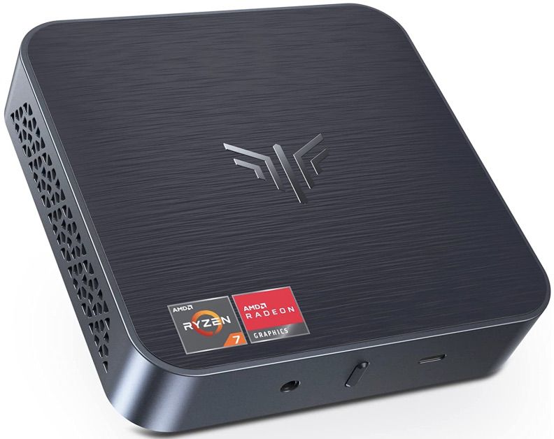 NiPoGi AM02 Mini PC mit AMD Ryzen 7 & 16/512GB für 309€ (statt 400€)